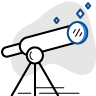 Telescope Icon