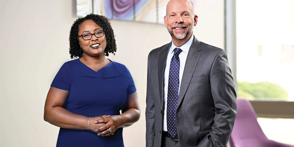 Two Baird Trust associates from the Louisville office